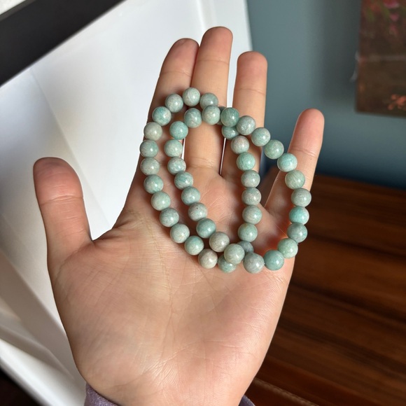 Amazonite bracelets - Picture 3 of 4